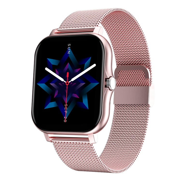 Q13 40mm Smart Watch Full Screen Bluetooth Calleart Rate Blood Oxygen Sport Modes 240 280 Screen Custom Picture Smartwatch