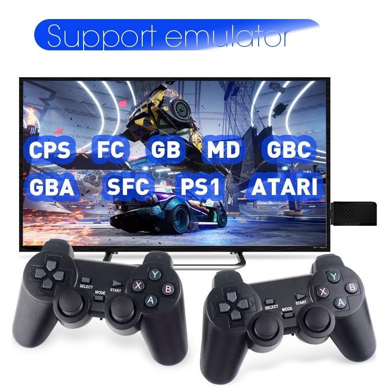 Newest 64G 128g TV M15 Game Stick Lite 4K Built-in 20000 Games Retro Game  Console for PS1 Gba Wireless Controller for Kid Xmas Gift - China Vending  Machine and Arcade Machine price