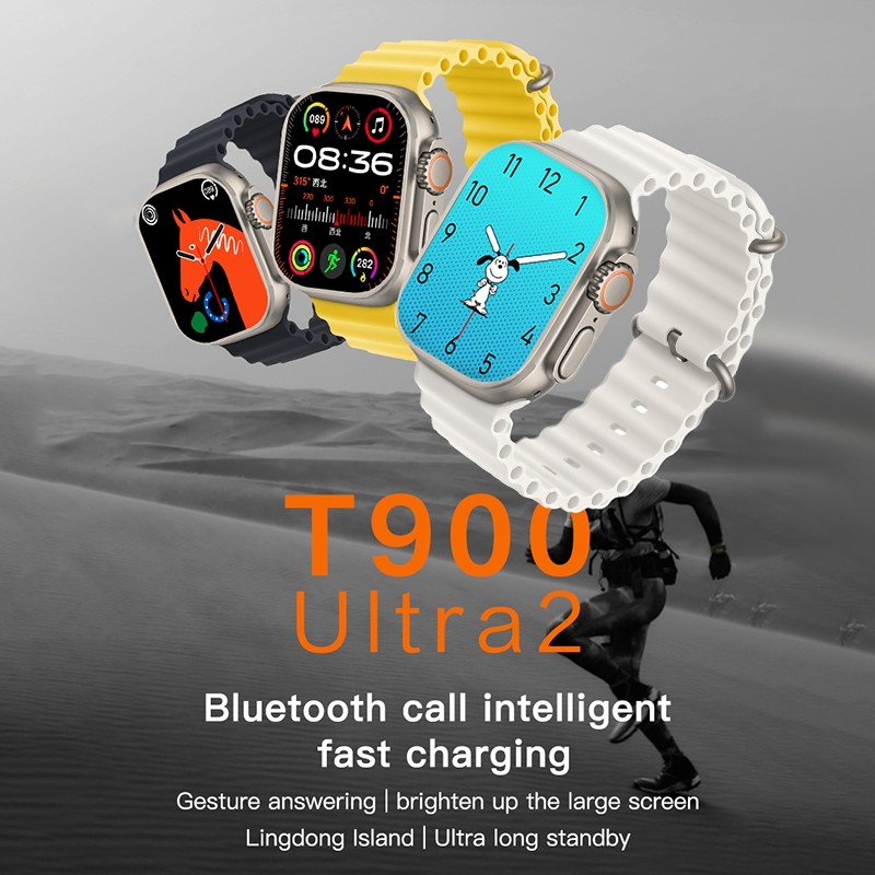 T900 Ultra 2 Smart Watch - Modern Wears